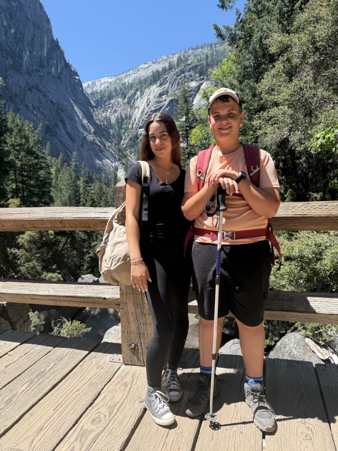 מפל ורנל ובריכת האמרלד